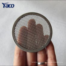 Disco de filtro de venda de fábrica, filtro de disco para máquina de fumar